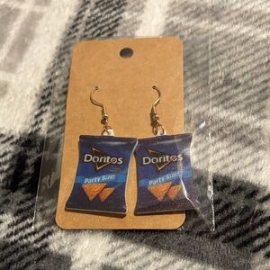 Doritos Party Size Earrings